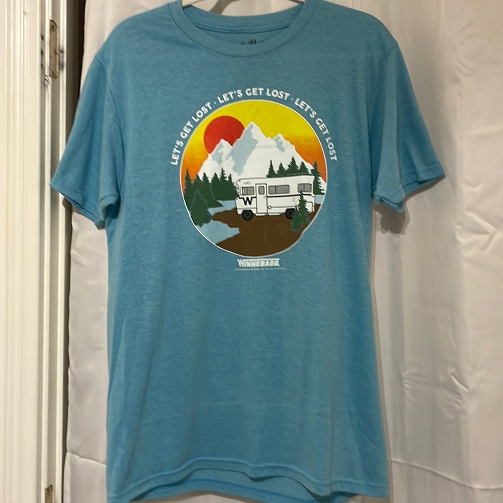 Winnebago T Shirt I Get Around Sz Medium NWOT